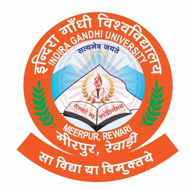 Indira Gandhi University-logo