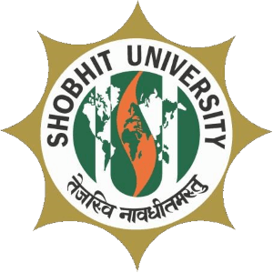 Shobhit University Gangoh-logo