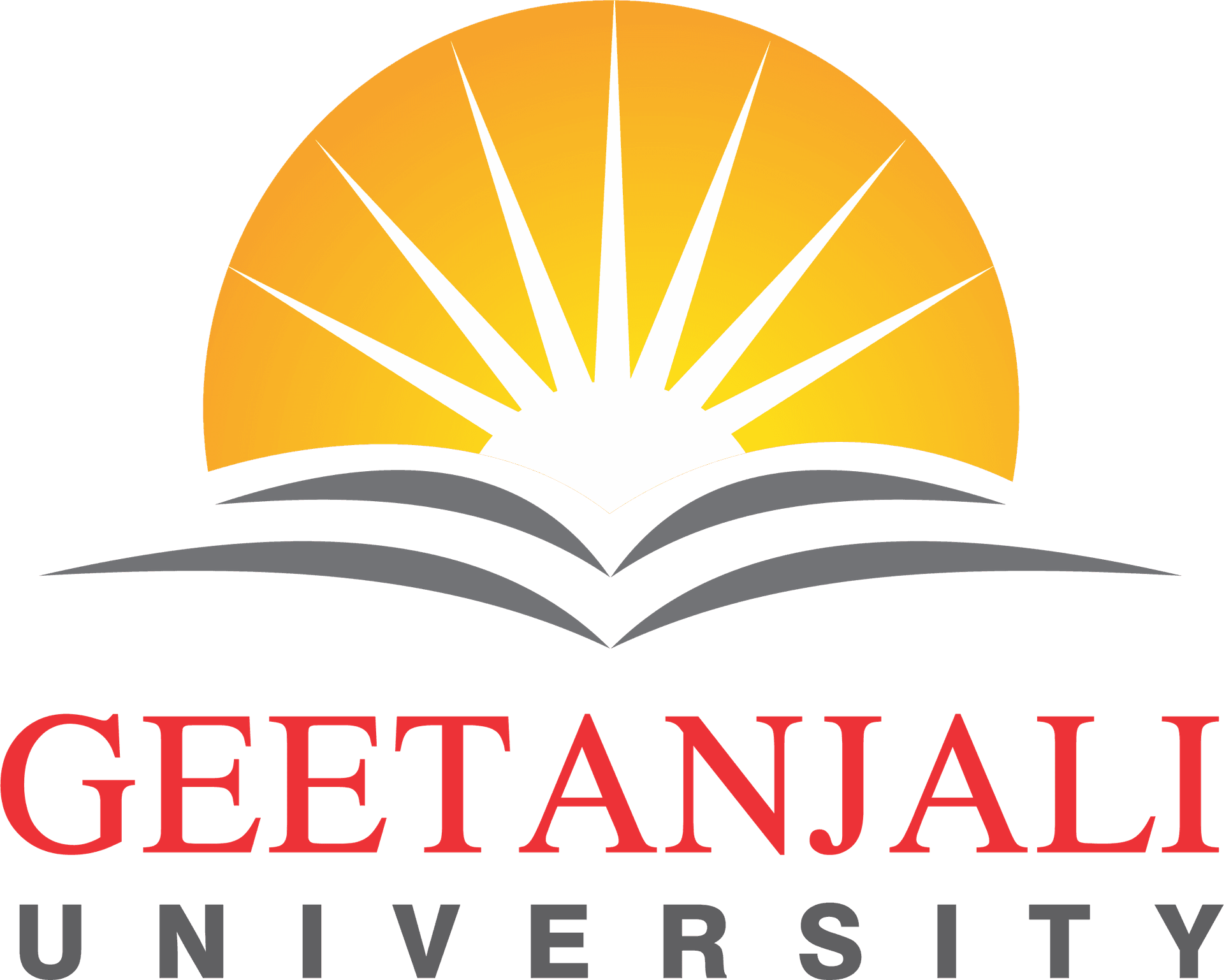 Geetanjali University logo