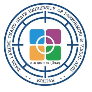 Pandit Lakshmi Chand State University of Performing and Visual Arts logo
