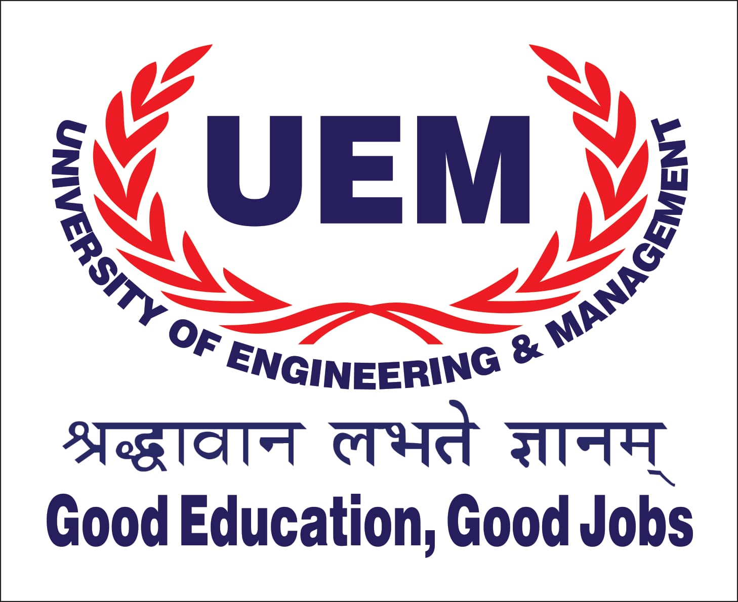 University of Engineering and Management Jaipur-logo