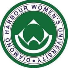 Diamond Harbour Womenâ€™s University-logo