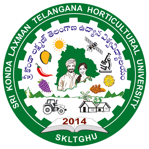 Sri Konda Laxman Telangana State Horticultural University logo