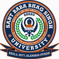 Sant Baba Bhag Singh University logo