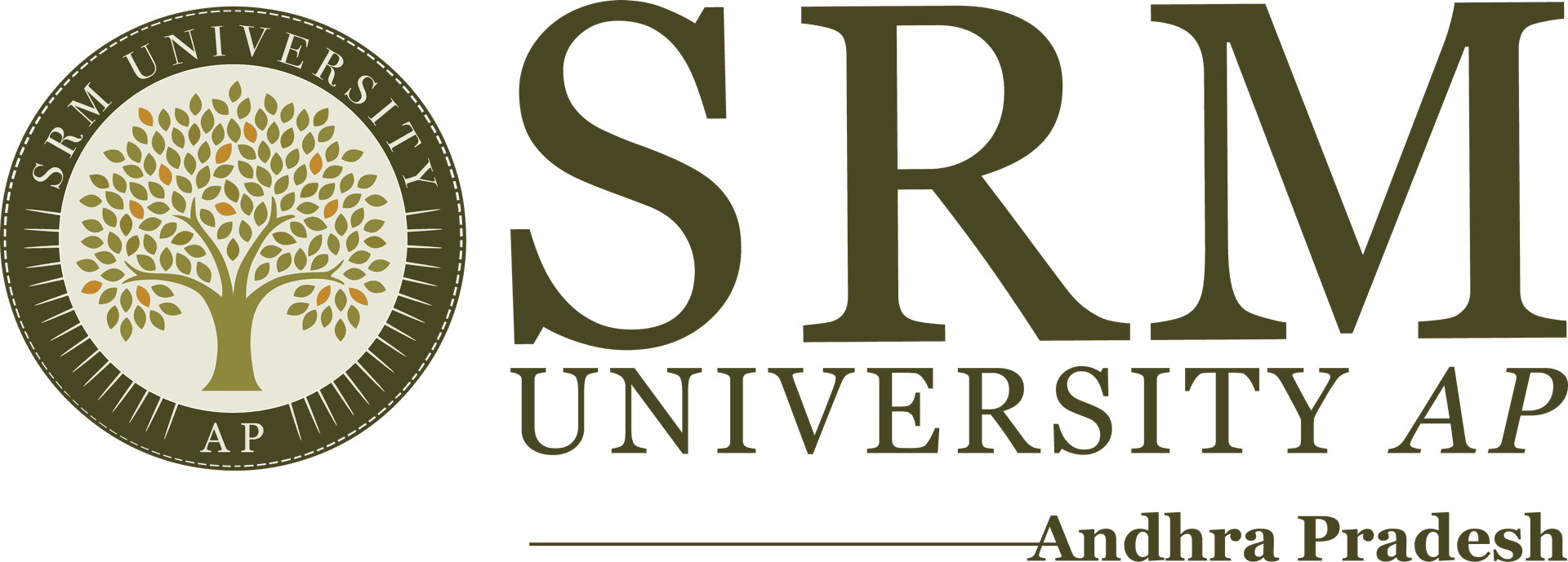 SRM University Amaravathi logo