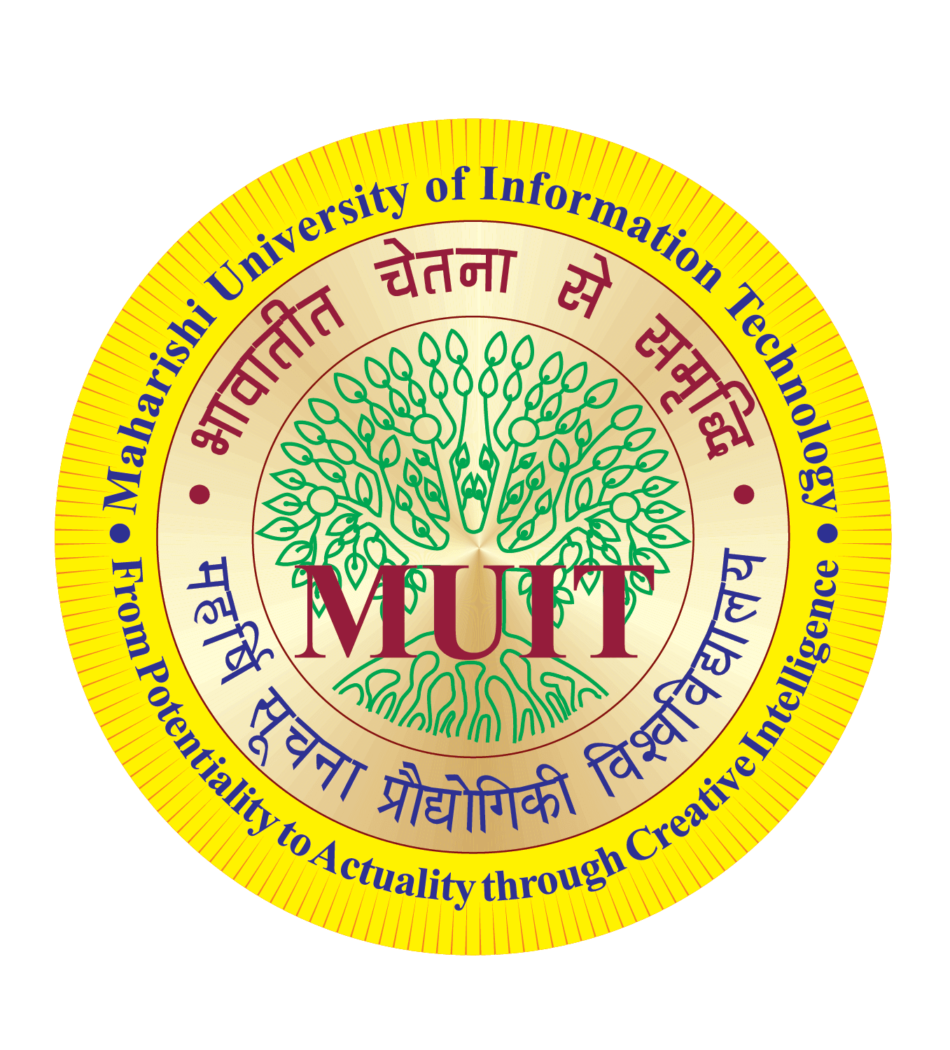 Maharishi University of Information Technology Lucknow-logo