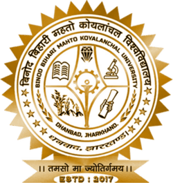 Binod Bihar Mahto Koylanchal University-logo