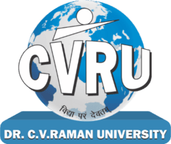 Dr. C.V. Raman University Khandwa-logo