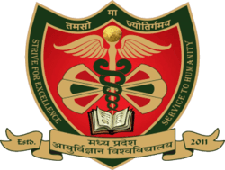 Madhya Pradesh Medical Science University-logo