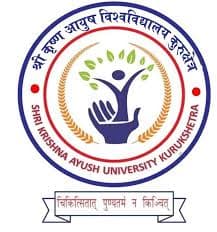 Shri Krishna Ayush University-logo