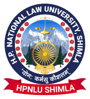 Himachal Pradesh National Law University-logo