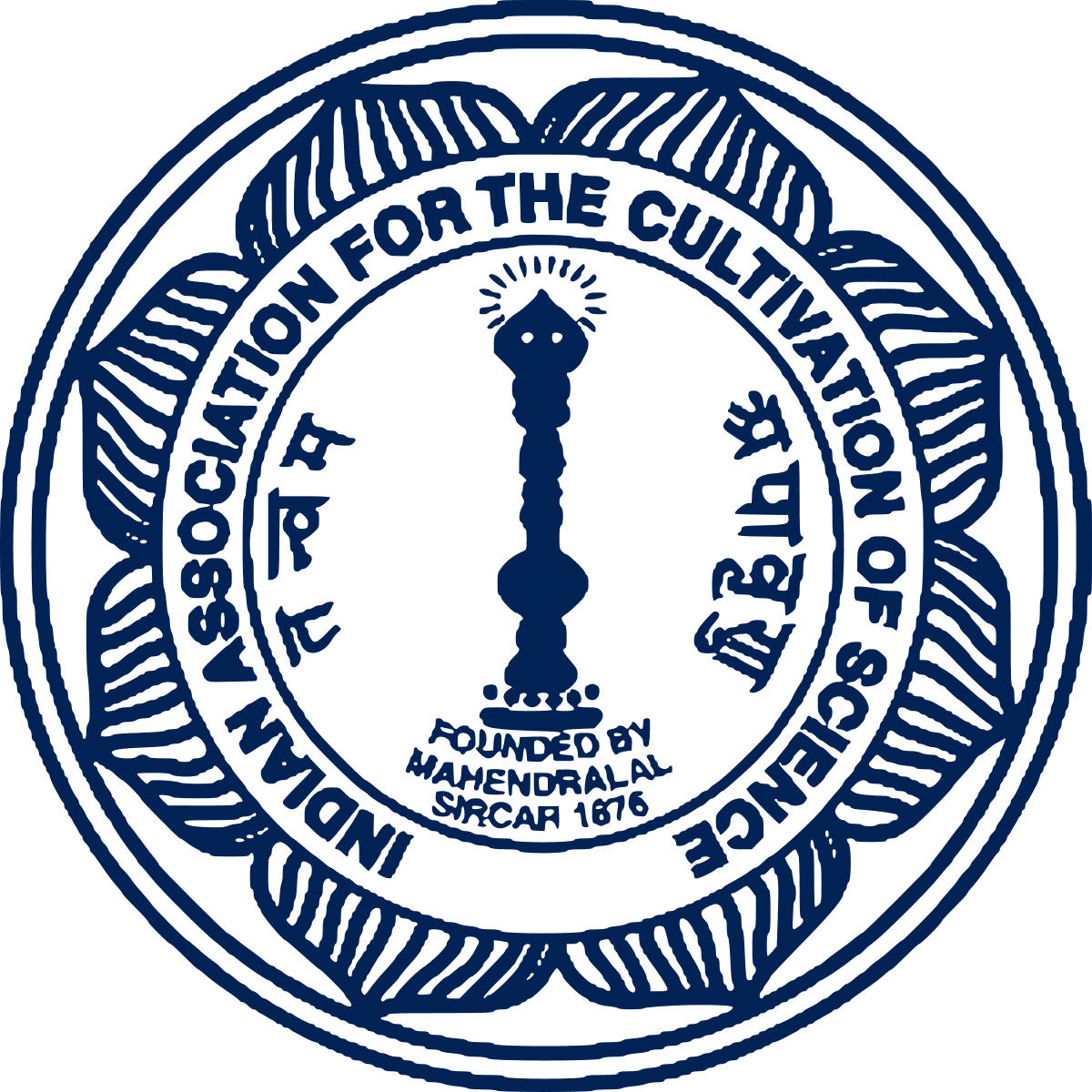Indian Association for the Cultivation of Science-logo