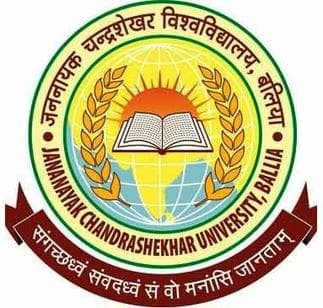 Jananayak Chandrashekhar University-logo