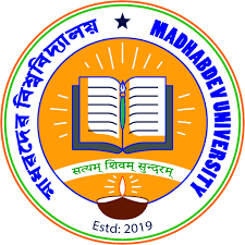 Madhabdev University-logo