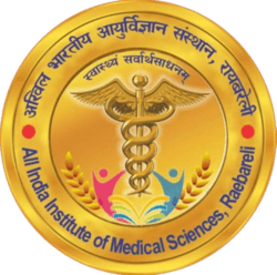 AIIMS Raebareli logo