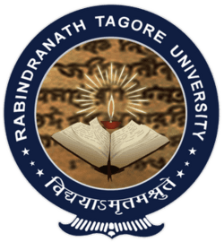 Rabindranath Tagore University Golaghat logo