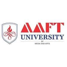 AAFT University of Media and Arts-logo