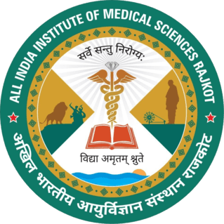 All India Institute of Medical Sciences Rajkot-logo