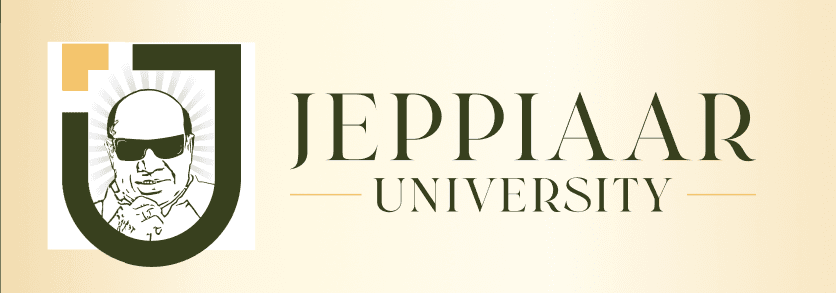 Jeppiaar University-logo