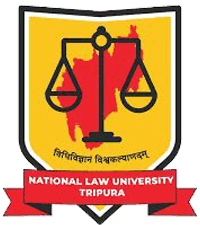 National Law University Agartala-logo