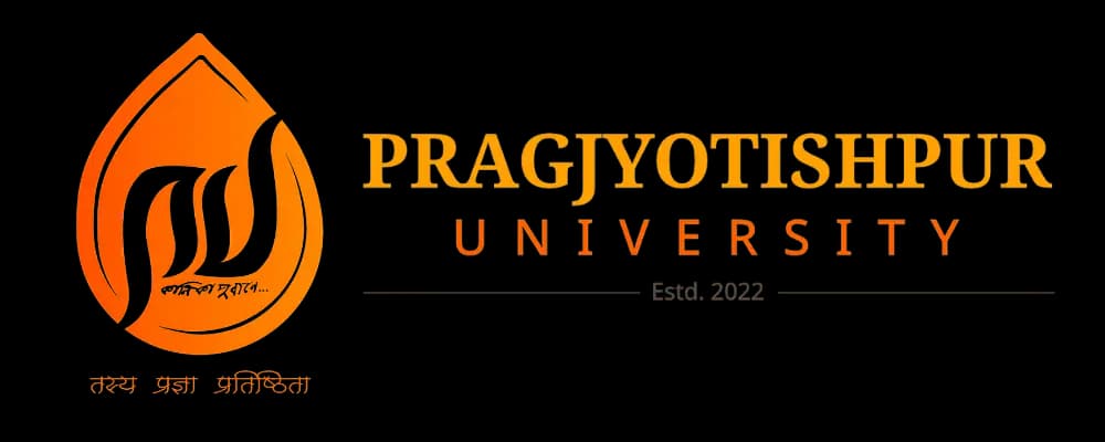 Pragjyotishpur University logo