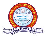 Madhav Institute of Technology and Science-logo