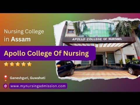 Apollo College Of Nursing Guwahati-image