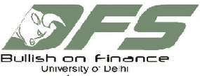 Department of Financial Studies, Delhi University logo