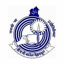 DAV PG College Dehradun logo