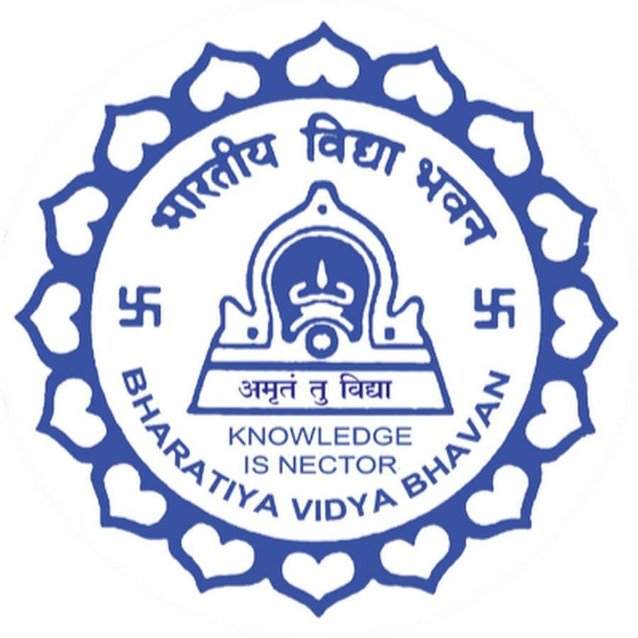 Bhavan's College logo