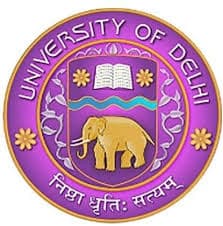 Faculty of Law, University of Delhi logo