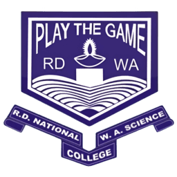 R. D. National College logo
