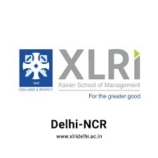 XLRI Xavier School Of Management DelhiNCR Campus logo
