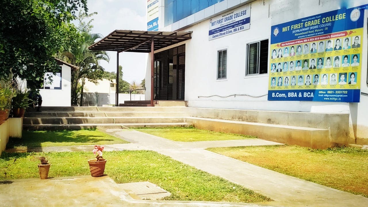 Mysore City Minarity First Grade College-image
