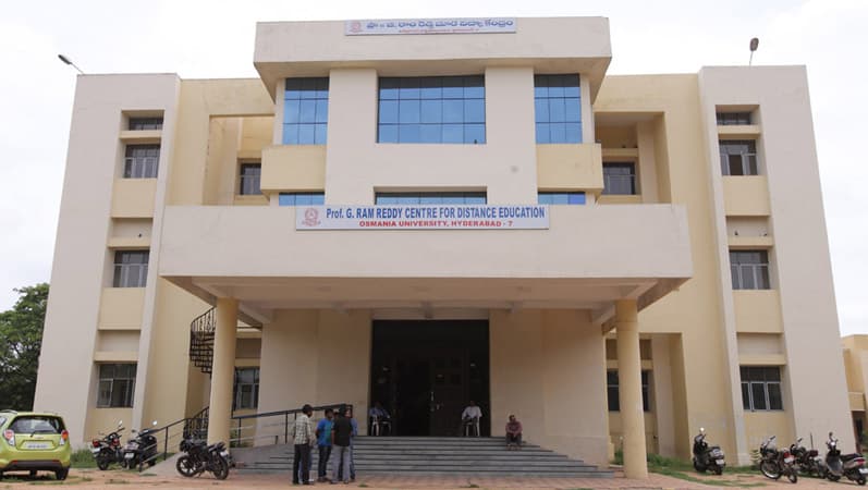 Osmania University, Prof. G. Ram Reddy Centre For Distance Education-image
