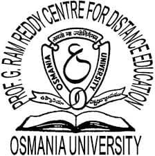 Osmania University, Prof. G. Ram Reddy Centre For Distance Education-logo