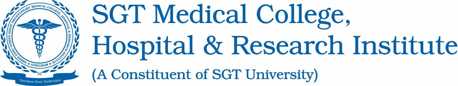 SGT Medical College, Hospital & Research Institute logo