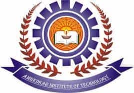 Ambedkar Institute of Technology logo