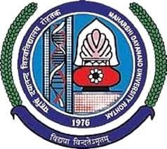 Directorate of Distance Education, Maharshi Dayanand University logo