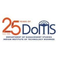 Department of Management Studies, Indian Institute of Technology-logo