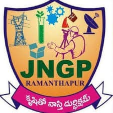 J.N. Government Polytechnic Ramanthapur Hyderabad logo