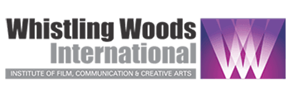 Whistling Woods International-logo