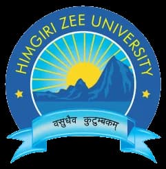 Himgiri Zee University logo