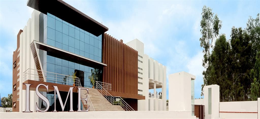 ISME School of Management & Entrepreneurship Mumbai campus