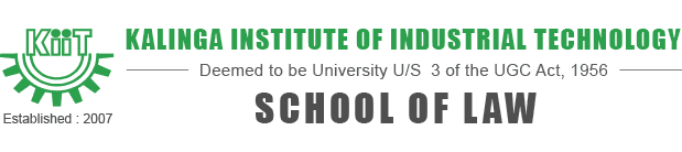 KIIT School of Law-logo