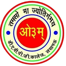 DAV PG College Lucknow logo