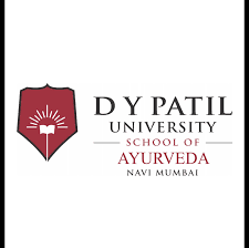 DY Patil University, School of Ayurveda logo