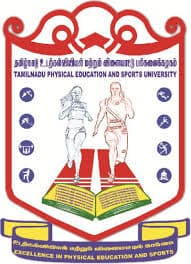 Tamil Nadu Physical Education and Sports University, Directorate of Distance Education logo