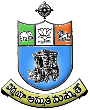 Sri Krishnadevaraya University, Center for Distance Education-logo