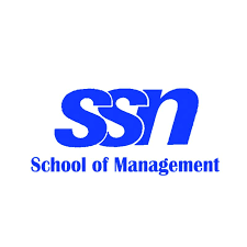SSN School of Management logo